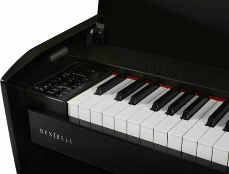 Digitálne piano Dexibell VIVO H10 BKP Black Polished Digitálne piano - 2