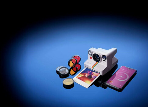 Aparat de fotografiat instantanee Polaroid Now+ White Aparat de fotografiat instantanee - 8