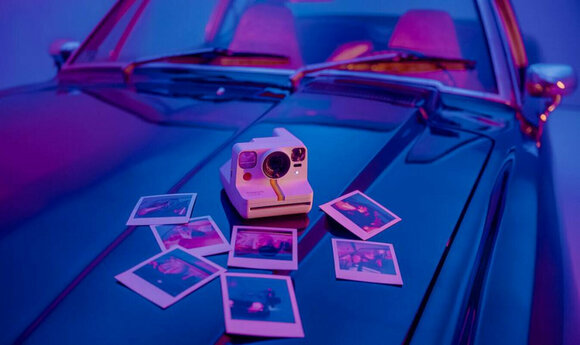 Aparat de fotografiat instantanee Polaroid Now+ White Aparat de fotografiat instantanee - 9