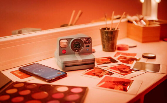 Aparat de fotografiat instantanee Polaroid Now+ Calm Blue Aparat de fotografiat instantanee - 9