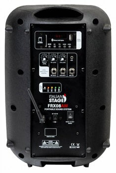 Akkumulátoros PA rendszer Italian Stage FRX08AW Akkumulátoros PA rendszer - 5