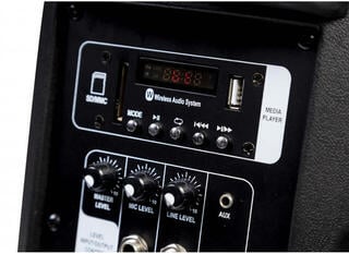 Akkumulátoros PA rendszer Italian Stage FRX10AW Akkumulátoros PA rendszer - 3