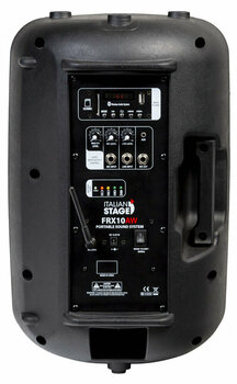 Battery powered PA system Italian Stage FRX10AW Battery powered PA system - 5