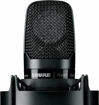 Kondenzatorski studijski mikrofon Shure PGA27 Kondenzatorski studijski mikrofon - 4