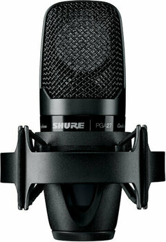 Kondenzatorski studijski mikrofon Shure PGA27 Kondenzatorski studijski mikrofon - 3