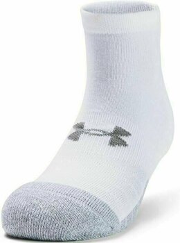 Ponožky Under Armour UA Heatgear Low Cut 3pk Ponožky White M - 3