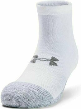 Sukat Under Armour UA Heatgear Low Cut 3pk Sukat White M - 3