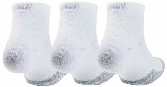 Socks Under Armour UA Heatgear Low Cut 3pk Socks White M - 2
