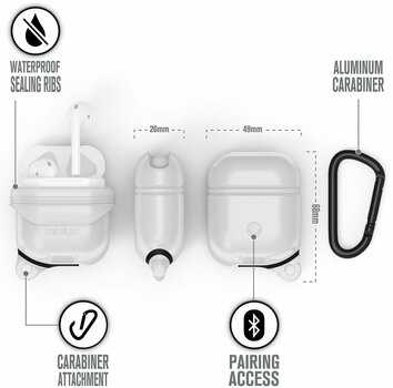 Headphone case
 Catalyst Waterproof Case Apple Headphone case - 5