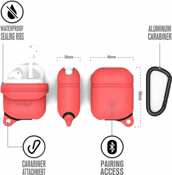 Husă pentru căști
 Catalyst Waterproof Case Apple Husă pentru căști - 5