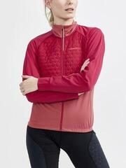 Jalgratturijakk, vest Craft ADV Bike SubZ Womens Jacket Red XS - 1