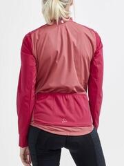 Jalgratturijakk, vest Craft ADV Bike SubZ Womens Jacket Red XS - 2