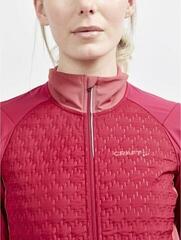 Jalgratturijakk, vest Craft ADV Bike SubZ Womens Jacket Red XS - 3