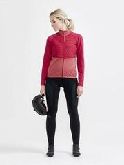 Jalgratturijakk, vest Craft ADV Bike SubZ Womens Jacket Red XS - 6