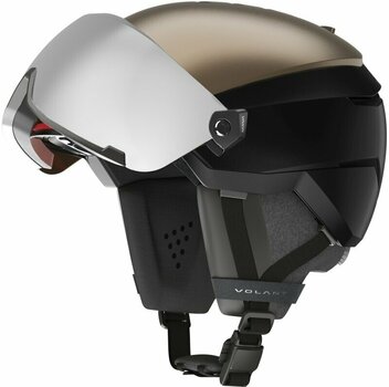 Smučarska čelada Volant Amid Visor HD Plus Gold/Black/Grey S (51-55 cm) Smučarska čelada - 2