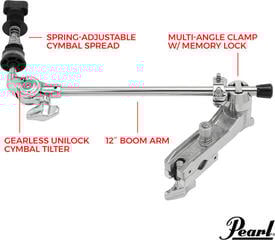 Stojalo za Hi-Hat Pearl CLH-70 Mini X-Hat Holder Stojalo za Hi-Hat - 5