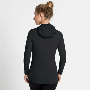 Løbe-sweatshirt Odlo Zeroweight Ceramiwarm Black XS Løbe-sweatshirt - 6