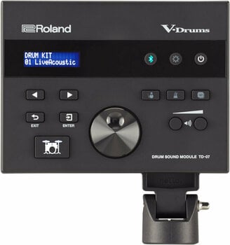 Zestaw perkusji elektronicznej Roland TD-07KX Black - 4