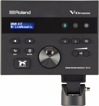 Zestaw perkusji elektronicznej Roland TD-07KVX Black - 5