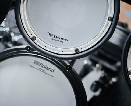 E-Drum Set Roland TD-07KVX Black - 12