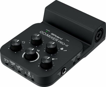 Podcast-mengpaneel Roland Go:Mixer Pro-X - 4