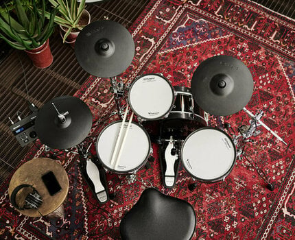E-Drum Set Roland VAD-103 Black - 9