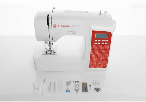 Sewing Machine Singer SC220-RD Sewing Machine - 3