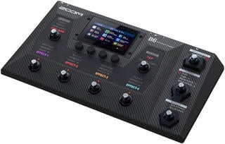 Baskytarový multiefekt Zoom B6 Baskytarový multiefekt - 1