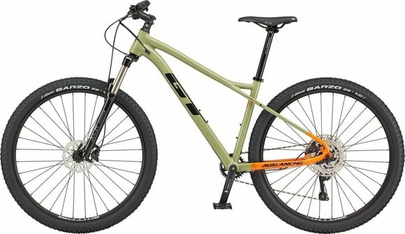 Hardtail bicykel GT Avalanche Elite RD-M5100 1x11 Moss Green XL - 3
