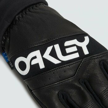 Skidhandskar Oakley Factory Winter Gloves 2.0 Blackout 2XL Skidhandskar - 2