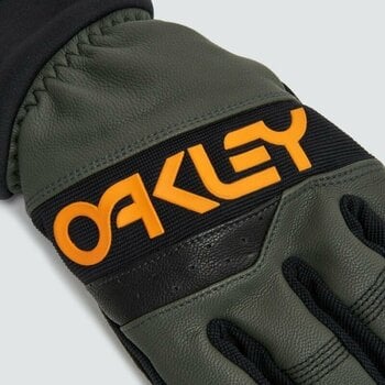Ski Gloves Oakley Factory Winter Gloves 2.0 New Dark Brush XS Ski Gloves - 2