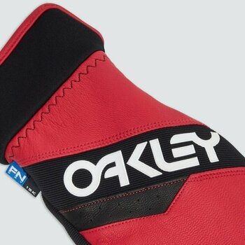 Ski Gloves Oakley Factory Winter Mittens 2.0 Red Line XS Ski Gloves - 2