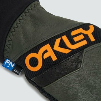 Rękawice narciarskie Oakley Factory Winter Trigger Mitt 2 New Dark Brush XS Rękawice narciarskie - 2