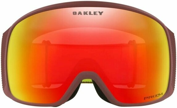 Ski Brillen Oakley Flight Tracker L 710451 50/50 Redline Grenache/Prizm Snow Torch Ski Brillen - 2