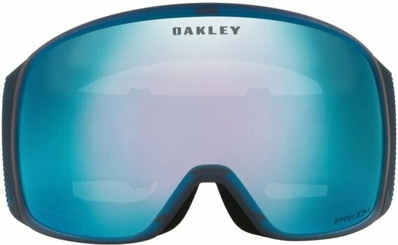 Lyžiarske okuliare Oakley Flight Tracker L 710442 Posiedon/White/Prizm Snow Sapphire Lyžiarske okuliare - 2