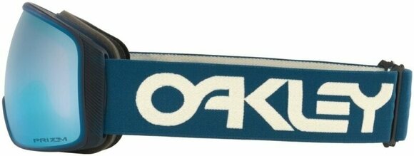 Ski Goggles Oakley Flight Tracker L 710442 Posiedon/White/Prizm Snow Sapphire Ski Goggles - 4