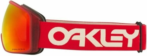 Ski Goggles Oakley Flight Tracker L 710443 Redline/Red/Prizm Snow Torch Ski Goggles - 4