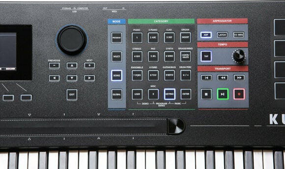 Synthesizer Kurzweil K2700 - 9