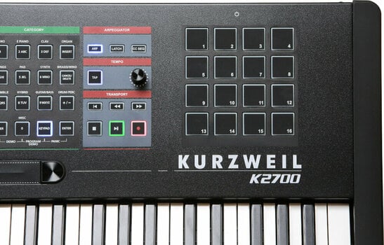 Synthesizer Kurzweil K2700 - 10