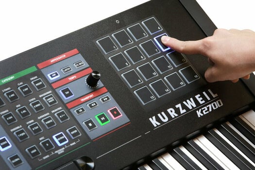 Synthesizer Kurzweil K2700 - 11
