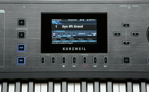 Sintetizador Kurzweil PC4 SE - 11