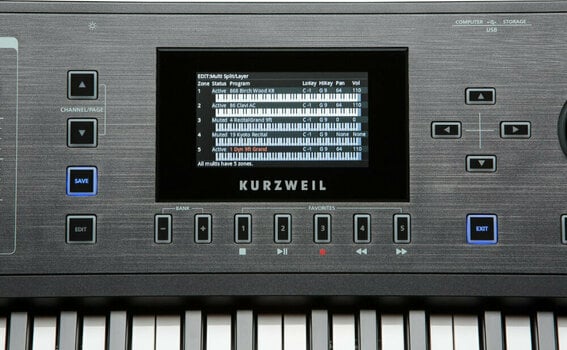 Syntetisaattori Kurzweil PC4 SE - 12
