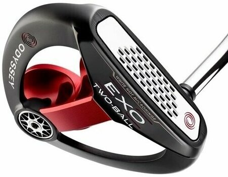 Golfschläger - Putter Odyssey Exo 2-Ball Linke Hand 35'' - 2
