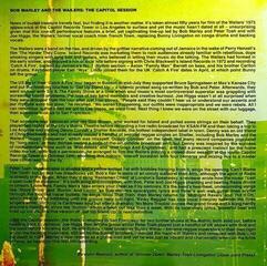 LP deska Bob Marley & The Wailers - The Capitol Session '73 (2 LP) - 1