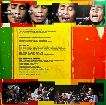 Δίσκος LP Bob Marley & The Wailers - The Capitol Session '73 (2 LP) - 3