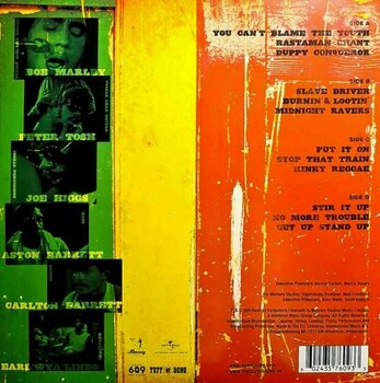 Vinylskiva Bob Marley & The Wailers - The Capitol Session '73 (2 LP) - 5