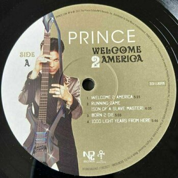 Disque vinyle Prince - Welcome 2 (2 LP) - 2
