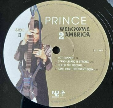 Vinyl Record Prince - Welcome 2 (2 LP) - 3