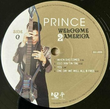 Vinyl Record Prince - Welcome 2 (2 LP) - 4