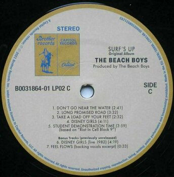 Vinyl Record The Beach Boys - Feel Flows" The Sunflower & Surf’s Up Sessions 1969-1971 (2 LP) - 4